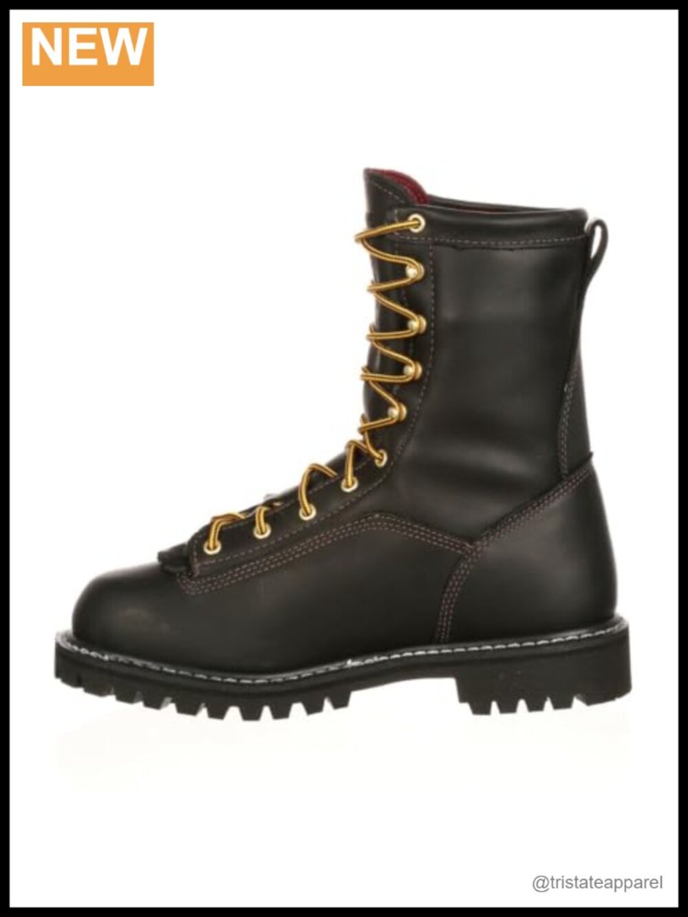 GORE-TEX Waterproof Insulated Leather Logger Work Boots